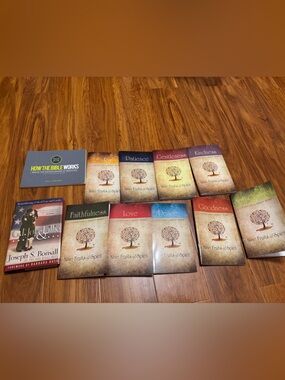Masterbooks Nine Fruits & Spirit Book Set & Morning Basket Bundle